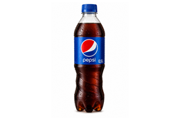 Pepsi 0,5 l.